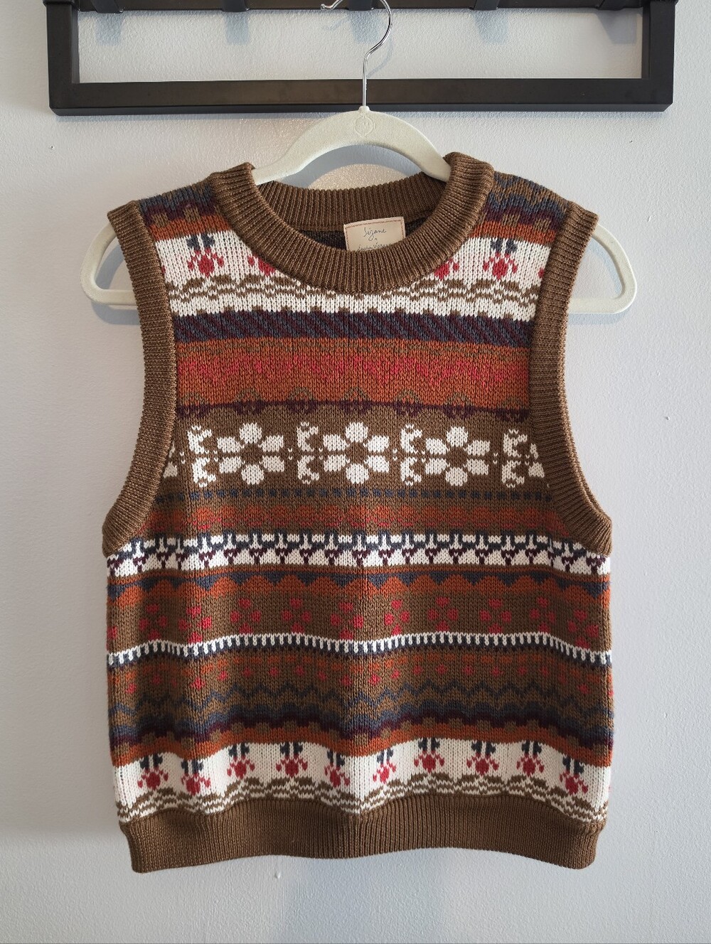 NWT Becky Jumper - Sézane x Lucia Vergara Size Small